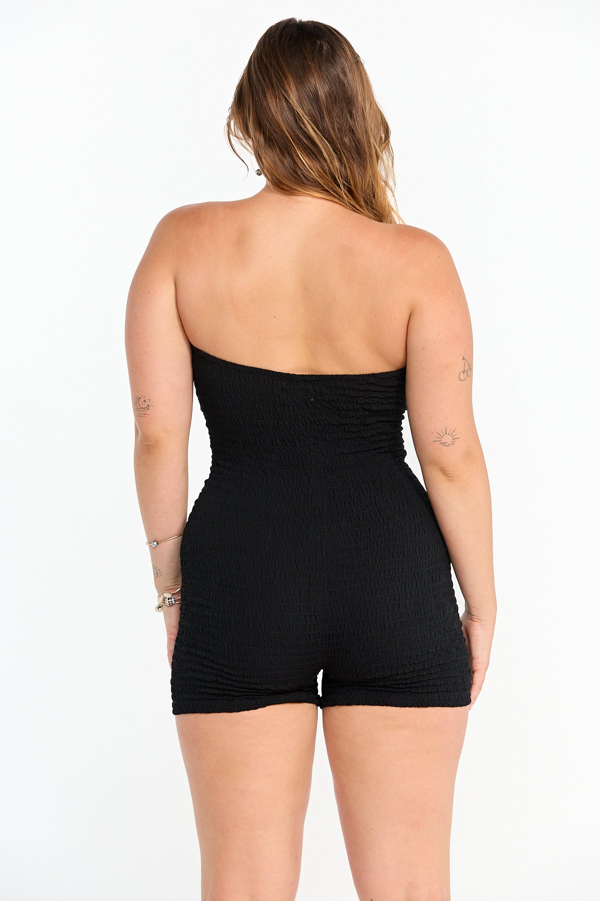 Serena Romper - Black