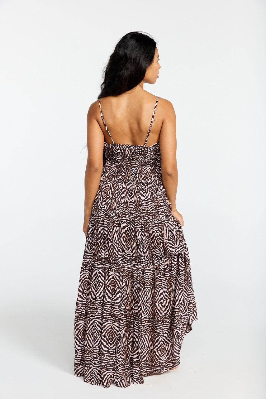 Maluhia Maxi Dress - Safari